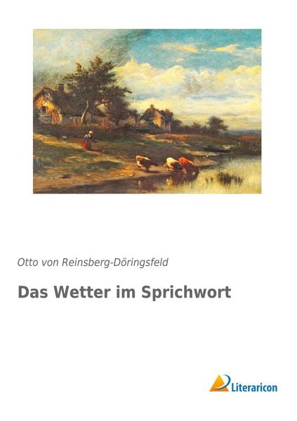 Produktbild: Das Wetter im Sprichwort