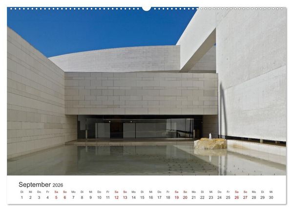 Produktbild: Fatima: Ein Besuch in Portugals heiligem Herz (hochwertiger Premium Wandkalender 2026 DIN A2 quer), Kunstdruck in Hochglanz