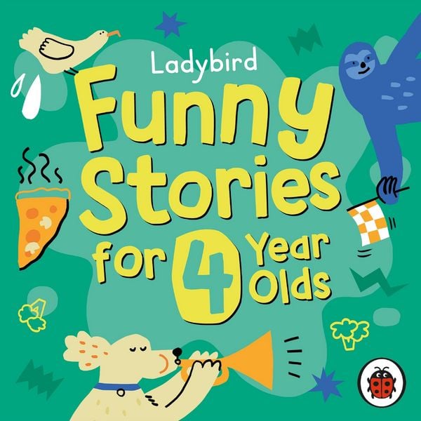 Produktbild: Ladybird Funny Stories for 4 Year Olds