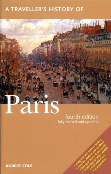 Produktbild: A Traveller's History of Paris