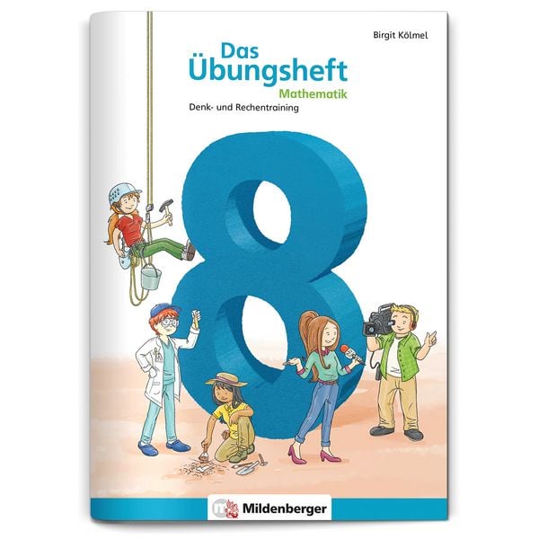 Produktbild: Das &Uuml;bungsheft Mathematik 8
