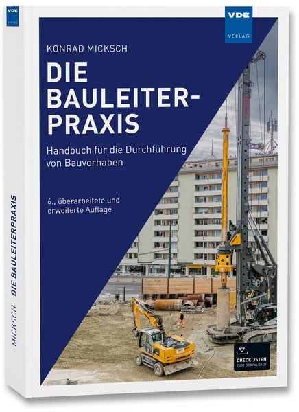 Produktbild: Die Bauleiterpraxis
