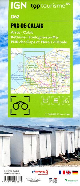 Produktbild: D62 Pas-de-Calais Arras