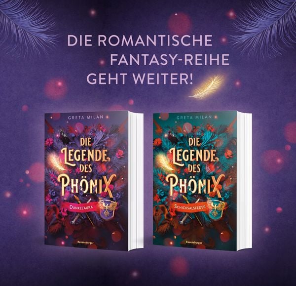 Produktbild: Die Legende des Phönix, Band 1 - Dunkelaura