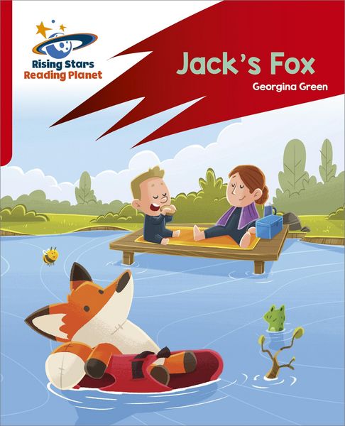 Produktbild: Reading Planet: Rocket Phonics - Target Practice - Jack's Fox - Red A