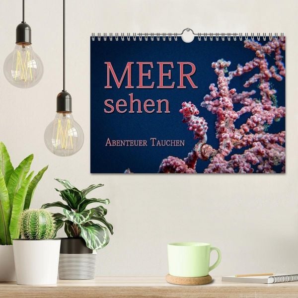 Produktbild: Meer sehen - Abenteuer Tauchen (Wandkalender 2027 DIN A4 quer), CALVENDO Monatskalender