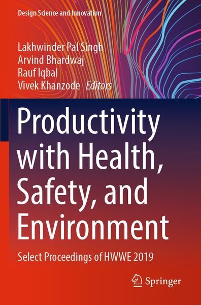Produktbild: Productivity with Health, Safety, and Environment