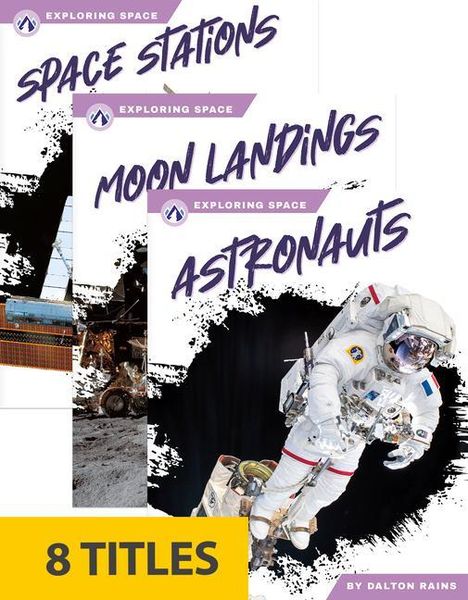 Produktbild: Exploring Space (Set of 8)