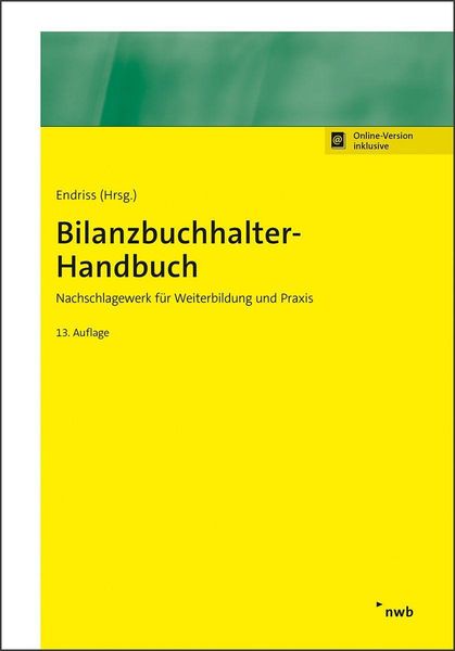 Bilanzbuchhalter-Handbuch