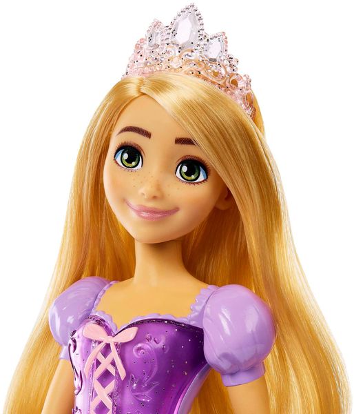 Produktbild: Disney Prinzessin-Spielzeug, Rapunzel-Modepuppe mit Accessoires