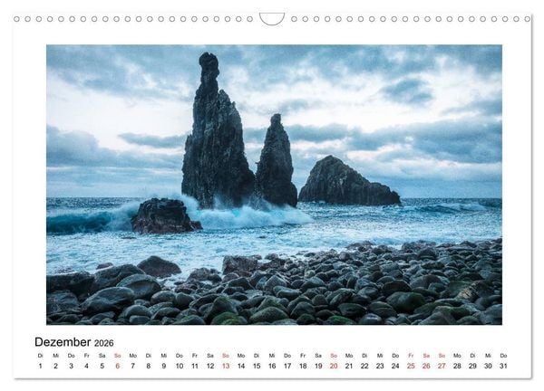 Produktbild: Der Reiz der Landschaft (Wandkalender 2026 DIN A3 quer), CALVENDO Monatskalender