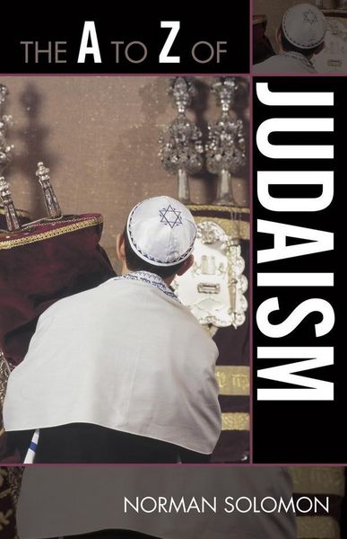 Produktbild: The A to Z of Judaism