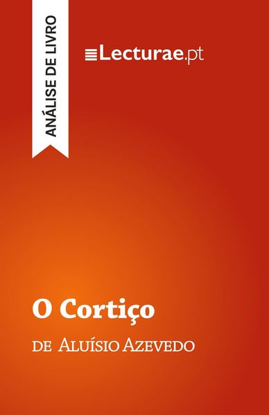 Produktbild: O Corti&ccedil;o - Alu&iacute;sio Azevedo (an&aacute;lise de livro)