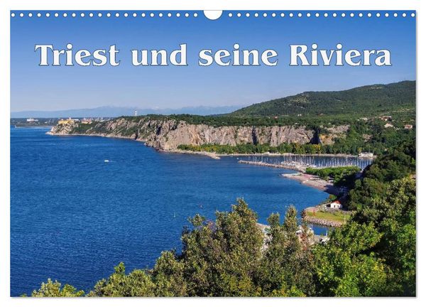 Triest und seine Riviera (Wandkalender 2026 DIN A3 quer), CALVENDO Monatskalender