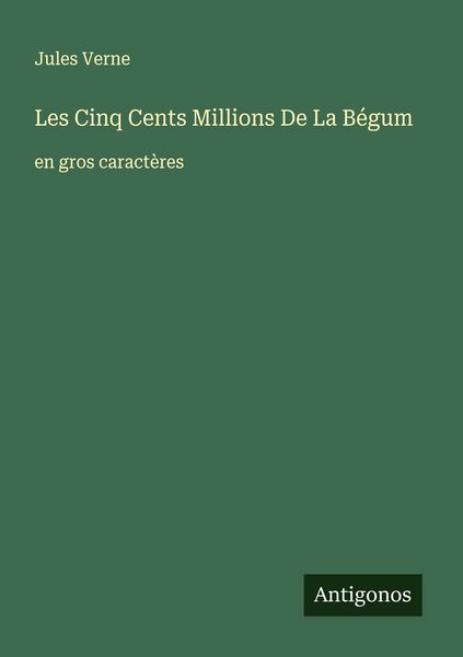 Produktbild: Les Cinq Cents Millions De La B&eacute;gum