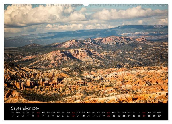 Produktbild: Beautiful Bryce Canyon (High Quality Premium Wall Calendar 2026 DIN A2 landscape),CALVENDO 12 Month Wall Calendar