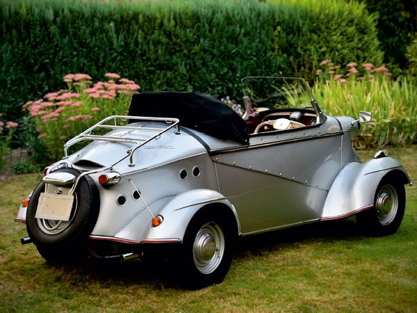 Produktbild: Messerschmitt TG 500 Tiger Baujahr 1958 (Puzzle)