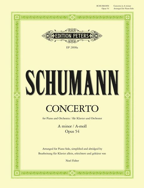 Produktbild: Concerto in A minor Op.54