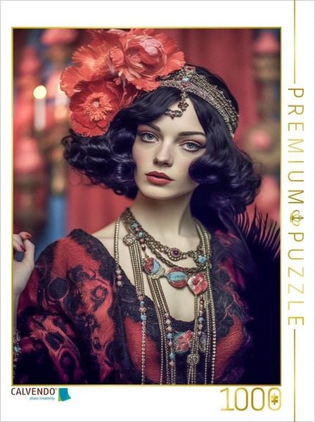 Produktbild: CALVENDO Puzzle Deco Schick Eleganz | 1000 Teile Lege-Gr&ouml;&szlig;e 64x48cm Foto-Puzzle f&uuml;r gl&uuml;ckliche Stunden