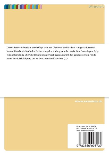 Produktbild: Geschlossene Fonds als alternative Anlagestrategie