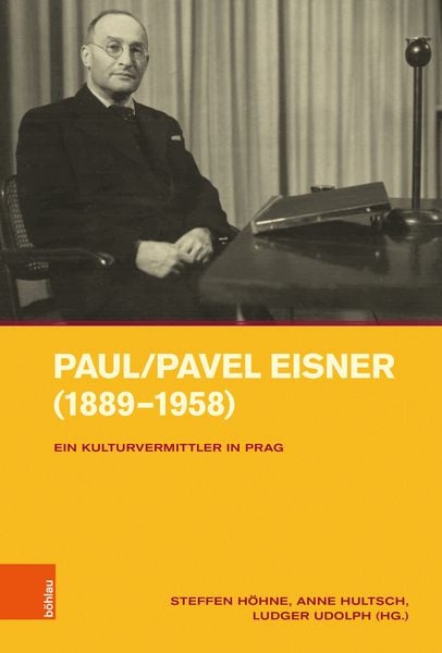 Produktbild: Paul/Pavel Eisner (1889&ndash;1958)