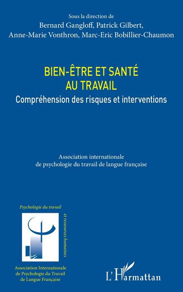 Produktbild: Bien-&ecirc;tre et sant&eacute; au travail