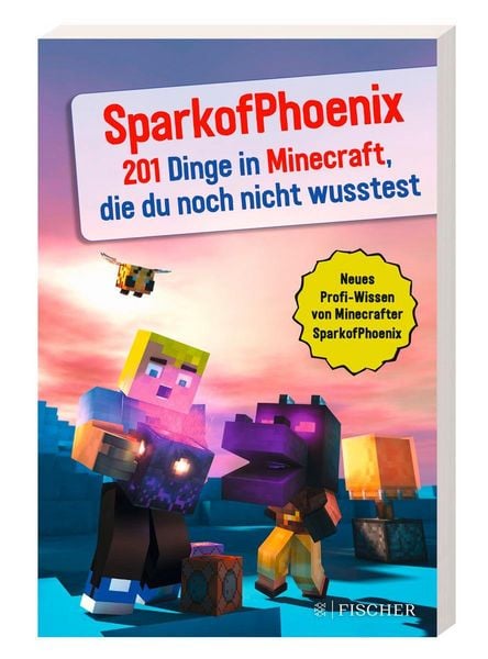Produktbild: SparkofPhoenix: 201 Dinge in Minecraft, die du noch nicht wusstest