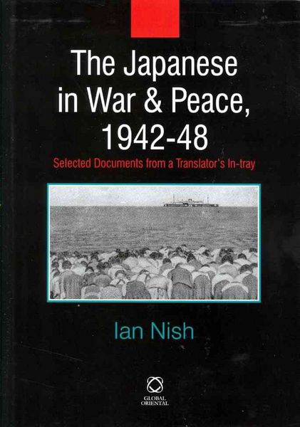 Produktbild: The Japanese in War and Peace, 1942-48
