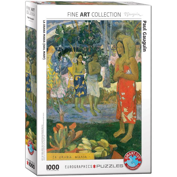 Produktbild: Puzzle 1000 Teile - Gauguin: La Orana Maria (Hail Mary) by Gauguin