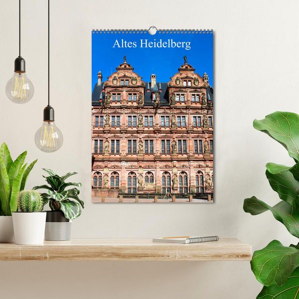 Produktbild: Altes Heidelberg (Wandkalender 2026 DIN A3 hoch), CALVENDO Monatskalender