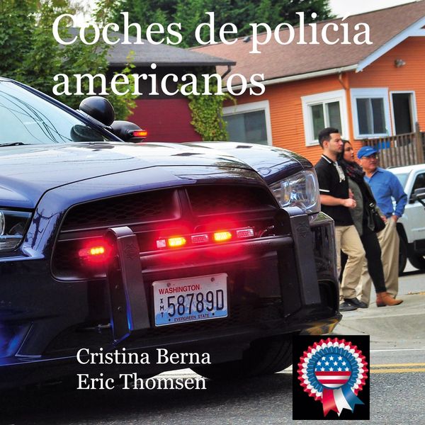 Produktbild: Coches de polic&iacute;a americanos