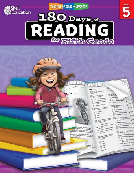 Produktbild: 180 Days of Reading for Fifth Grade
