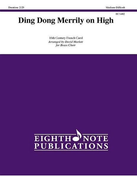 Produktbild: Ding Dong Merrily on High