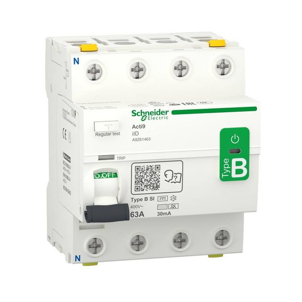 Schneider Electric A9Z61463 Fehlerstrom-Schutzschalter allstromsensitiver FI B 63A 0.03A