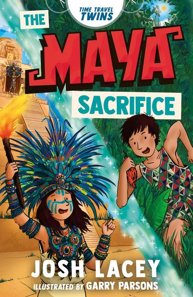 Produktbild: Time Travel Twins: The Maya Sacrifice