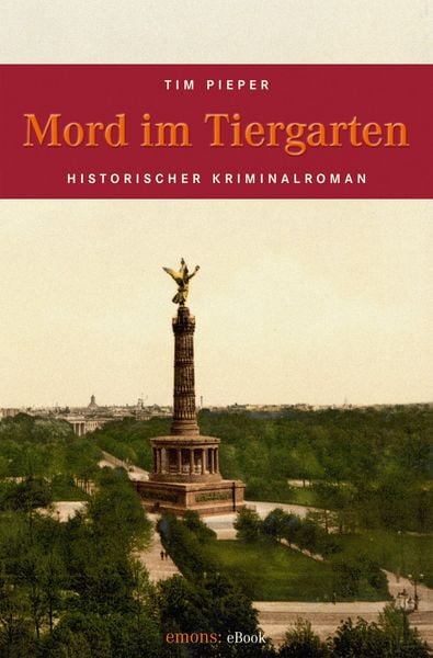 Produktbild: Mord im Tiergarten
