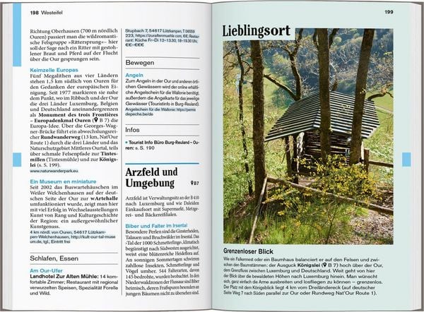 Produktbild: DUMONT Reise-Taschenbuch Reisef&uuml;hrer Eifel, Aachen, Trier