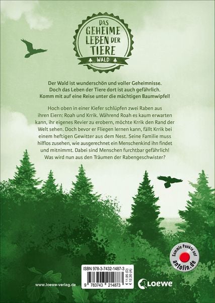 Produktbild: Das geheime Leben der Tiere (Wald) - Revier der Raben
