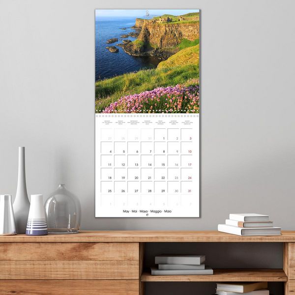 Produktbild: Northern Ireland and Belfast (Wall Calendar 2026 12 &times; 12 Inch) CALVENDO 12 Month Wall Calendar