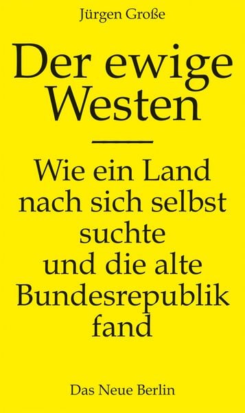 Produktbild: Der ewige Westen