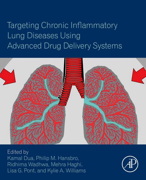 Produktbild: Targeting Chronic Inflammatory Lung Diseases Using Advanced Drug Delivery Systems