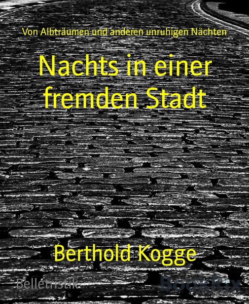 Produktbild: Nachts in einer fremden Stadt