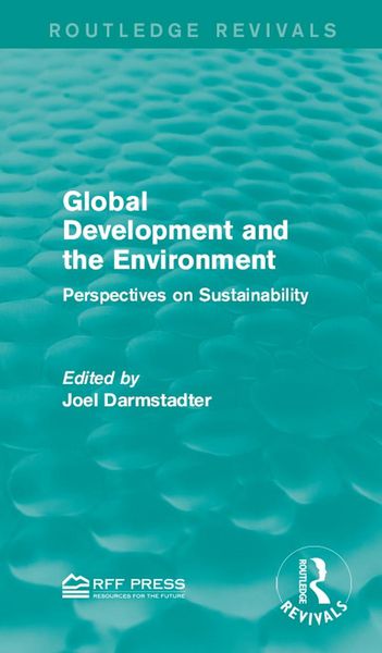 Produktbild: Global Development and the Environment