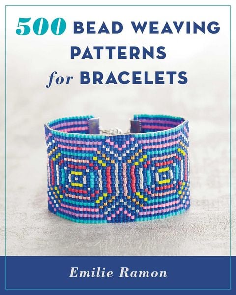 Produktbild: 500 Bead Weaving Patterns for Bracelets