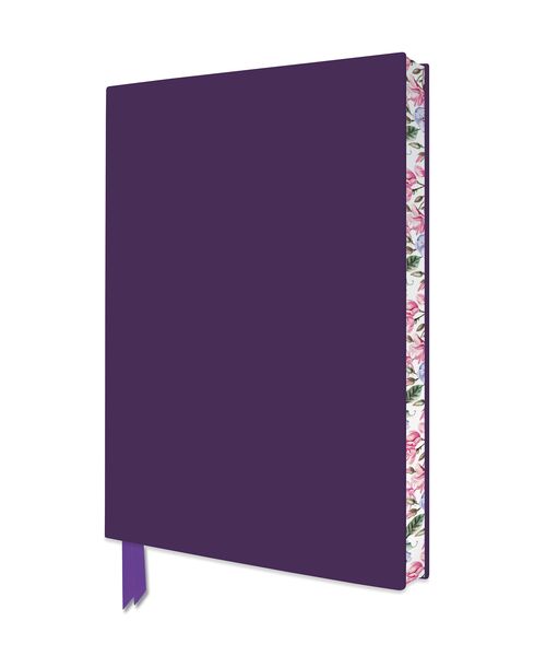 Produktbild: Exquisit Notizbuch DIN A5: Farbe Lila