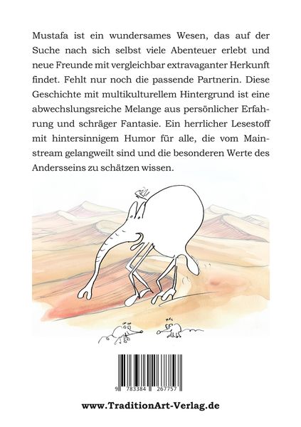 Produktbild: Mustafa, der W&uuml;stenelch