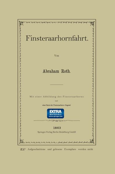 Produktbild: Finsteraarhornfahrt