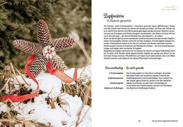 Produktbild: Nat&uuml;rlich weihnachtlich