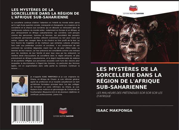 Produktbild: Les Myst&egrave;res De La Sorcellerie Dans La R&eacute;gion De L'afrique Sub-Saharienne