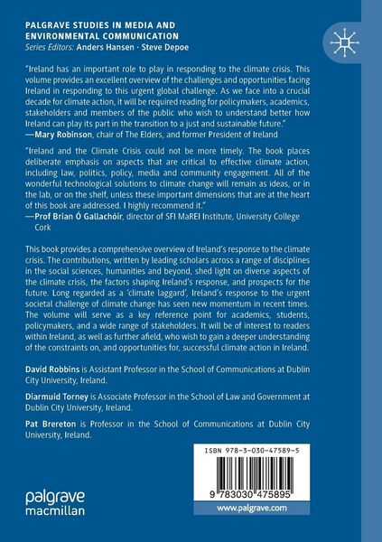 Produktbild: Ireland and the Climate Crisis